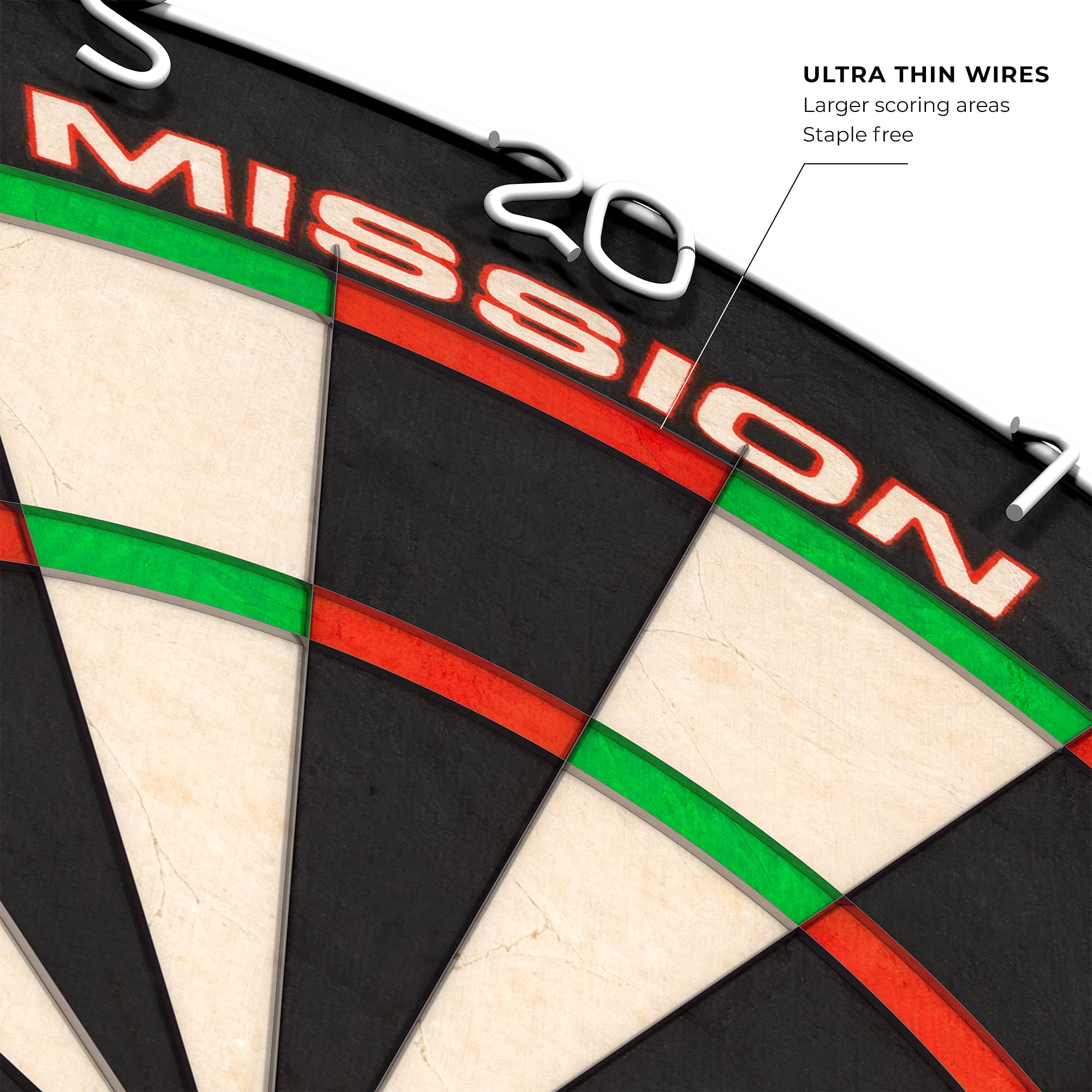 Buy Mission Darts DB023 Samurai II Professional Competition Standard