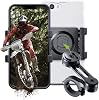 SP CONNECT Mobile Phone Holder for Motorcycle SPC Universal Mobile Phone Holder for Motorcycle Bike Moped Scooter Accessories for All Smartphone Mobile Phones such as iPhone Samsung Gadget