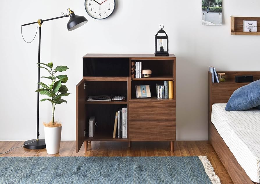 89cm幅 ☆超特価☆佐藤産業 4FUL HELM キャビネット 2 【公式通販】