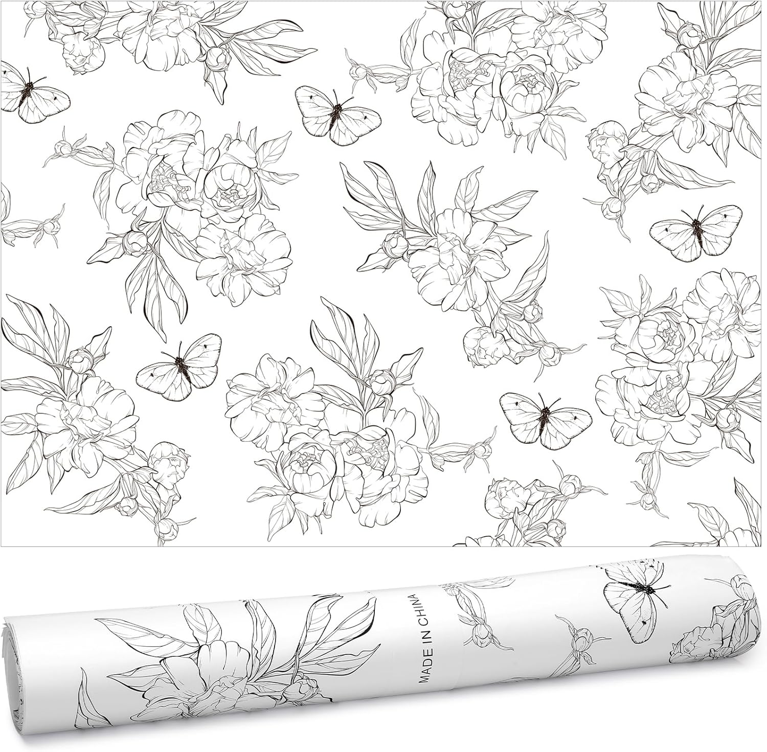 Geosar 10 Sheets Drawer Liners for Dresser Scented Drawer