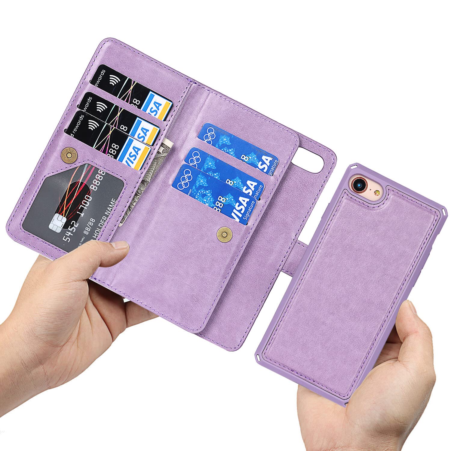 Eastwave アイフォン SE 2022 第3世代 ケース 手帳 財布型 i Eastwave アイフォン iPhone SE 2022 第3世代