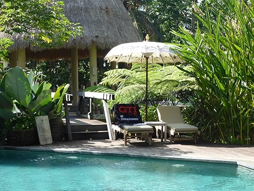 Miniatura 8 de BRISA VW Collection - Toalla de baño de playa Volkswagen en diseño GTI (GTI The Legendnegro)