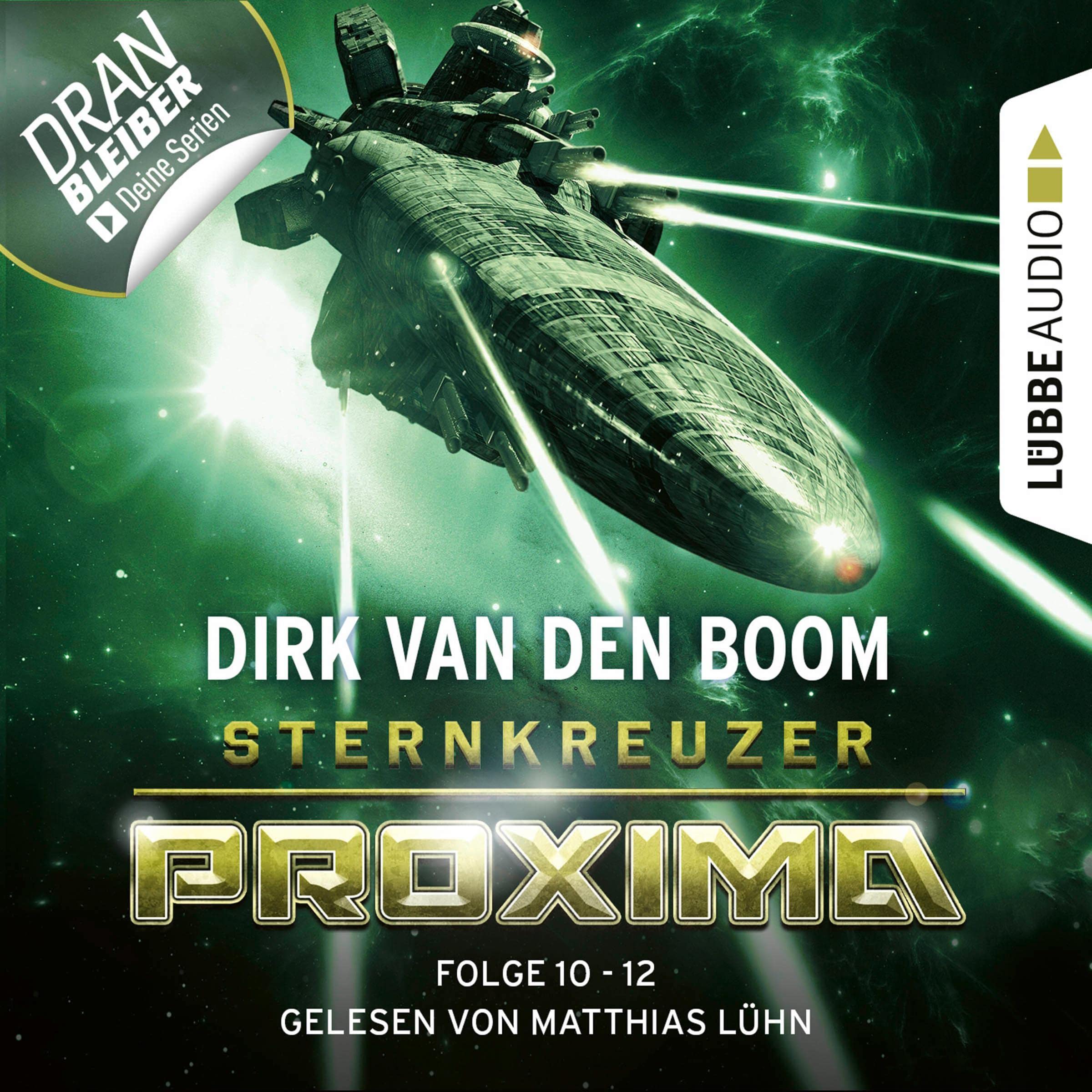 Cover art for Sternkreuzer Proxima 10-12