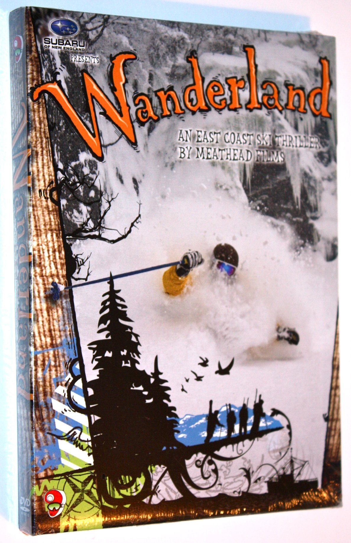 Wanderland: An East Coast Ski Thriller -- NEW DVD!! [DVD]