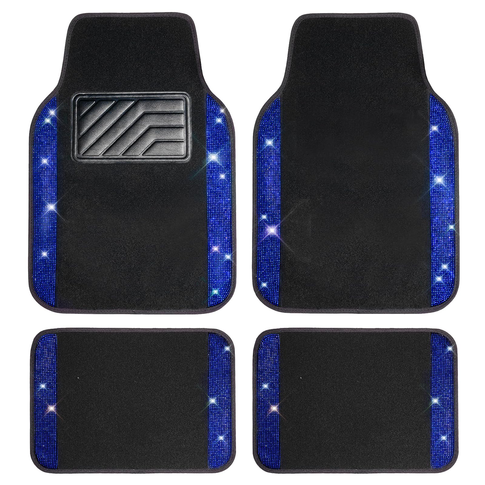 Protector suelo coche Nissan Qashqai J11 alfombrillas impermeables antideslizantes moqueta