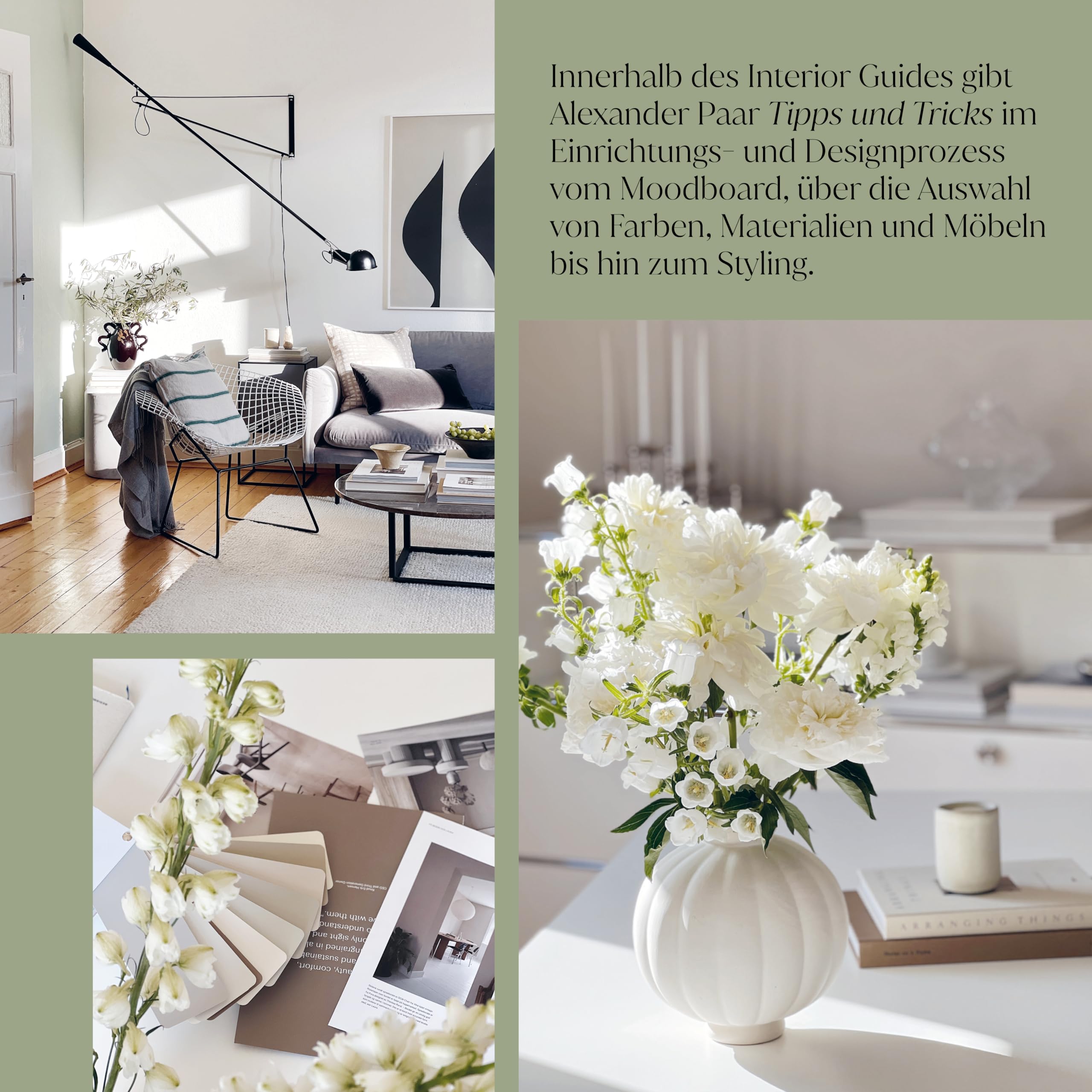 The Simple Living. Von Alexander Paar (@alexanderpaar).: Die Kunst zu wohnen. Interior Guide für ein gemütliches Zuhause und harmonische Wohnwelten vom Moodboard bis zur Realität