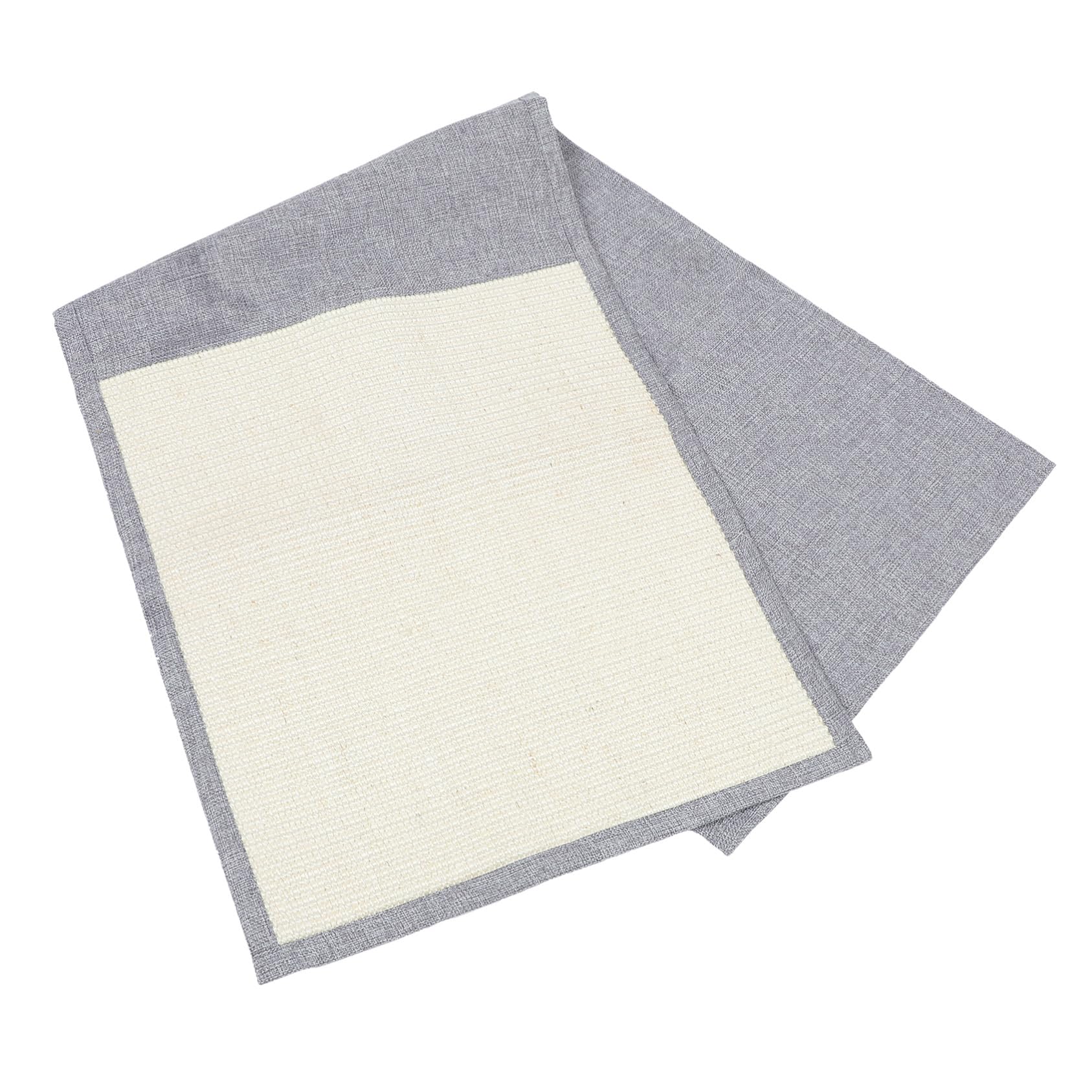 Happyyami Protector contra Arañazos Material Resistente y Entretenido para Sofá Garra de Sisal, Funda Protectora para Reposabrazos para Gatos en Casa o Tienda