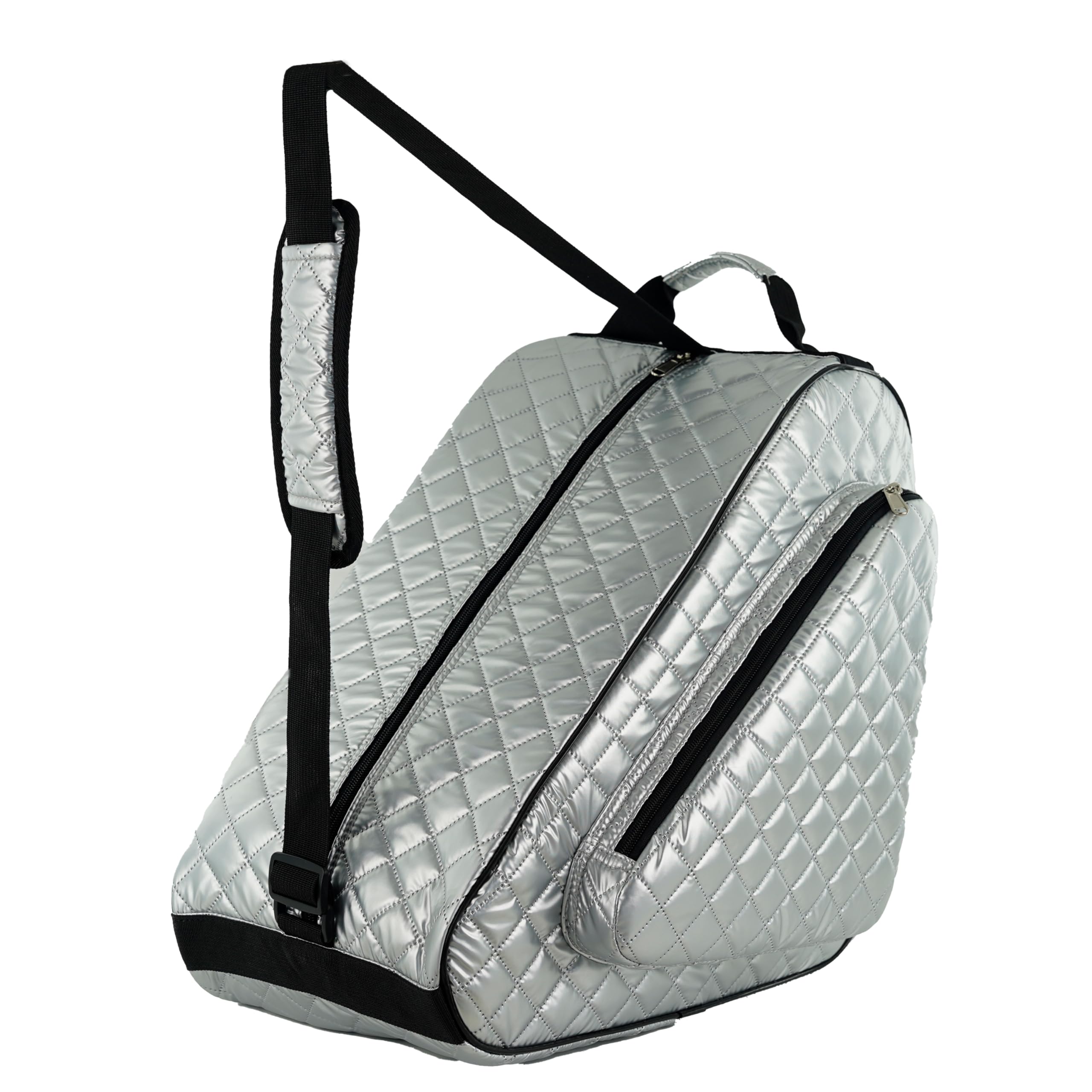 HEXIFUL Skate Bag for Ice, Inline, Roller &amp; Quad Skates - Kids &amp; Adults