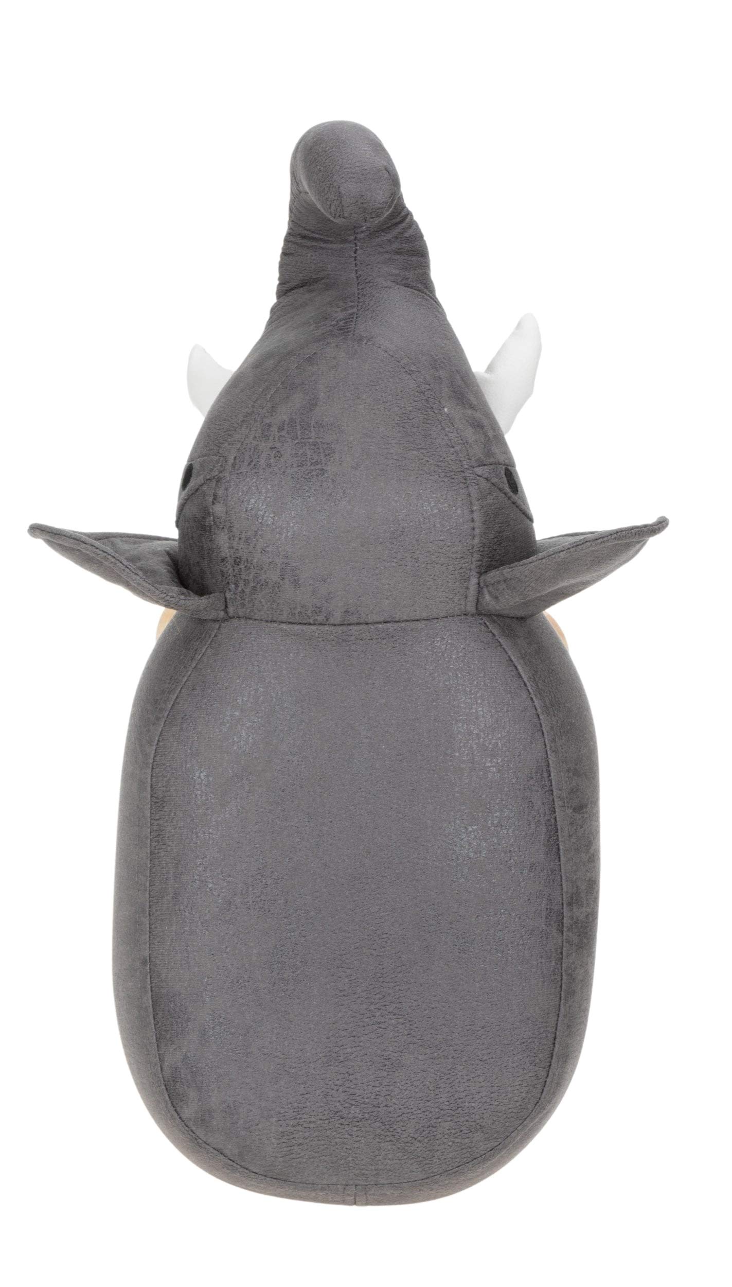 Set Kinder Tierhocker Kinderhocker für Jungen Mädchen ab 2 Jahre Kindermöbel Kinderstuhl Hocker Stockerl Auswahl + Eisbär (Elefant Manni grau)