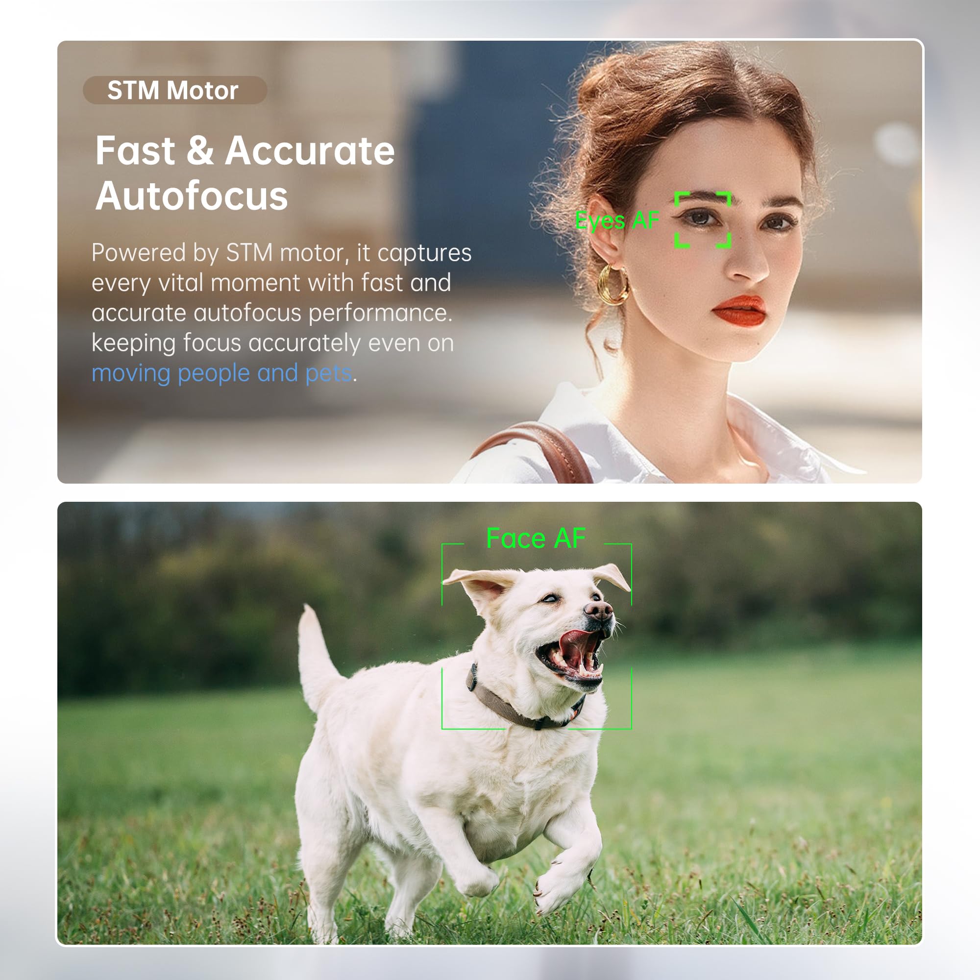 VILTROX AF 90 mm F2.2 EVO APS-C - Obiettivo a messa a fuoco automatica con ampia apertura di apertura, per fotocamere mirrorless (per Fuji XF)