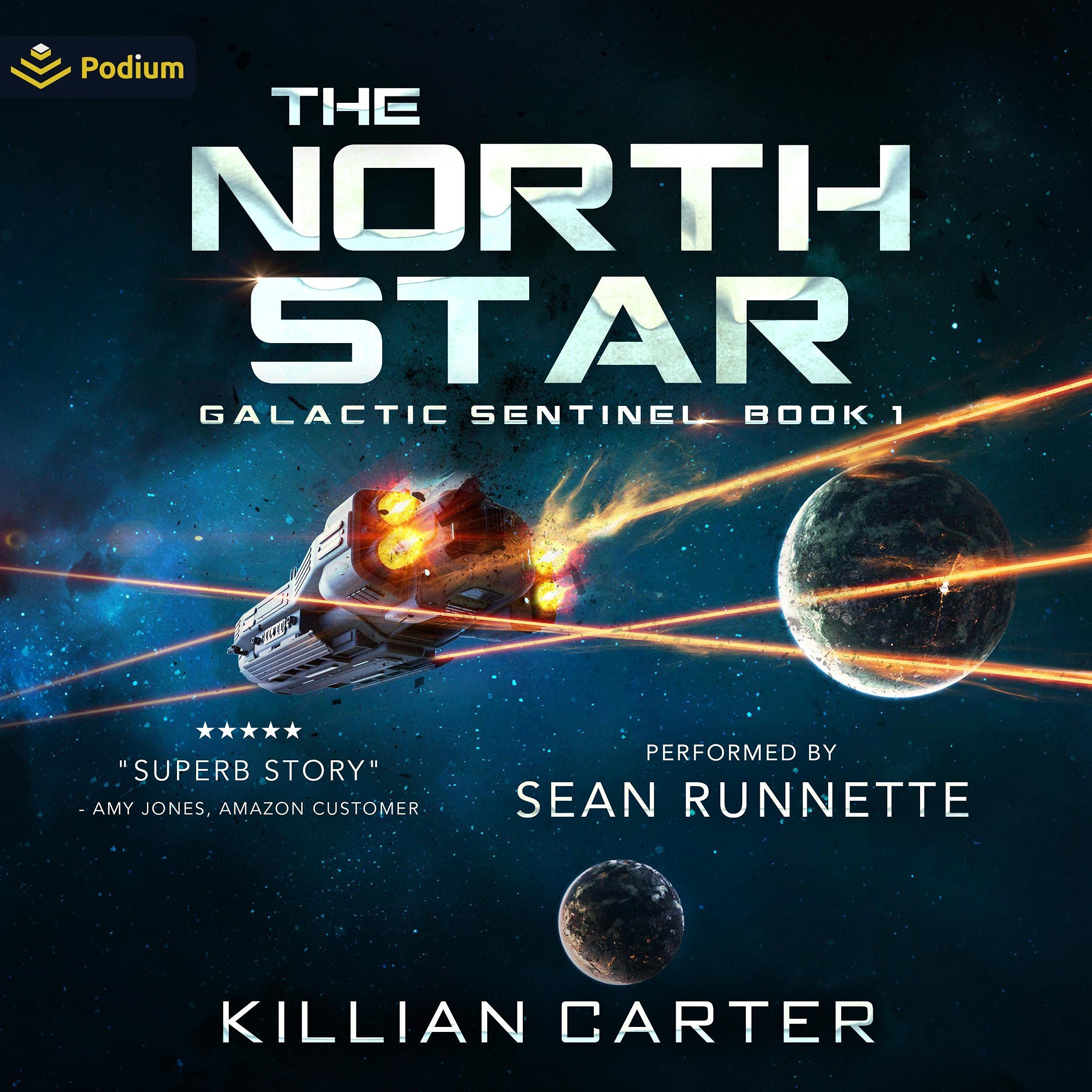 Cover art for The North Star