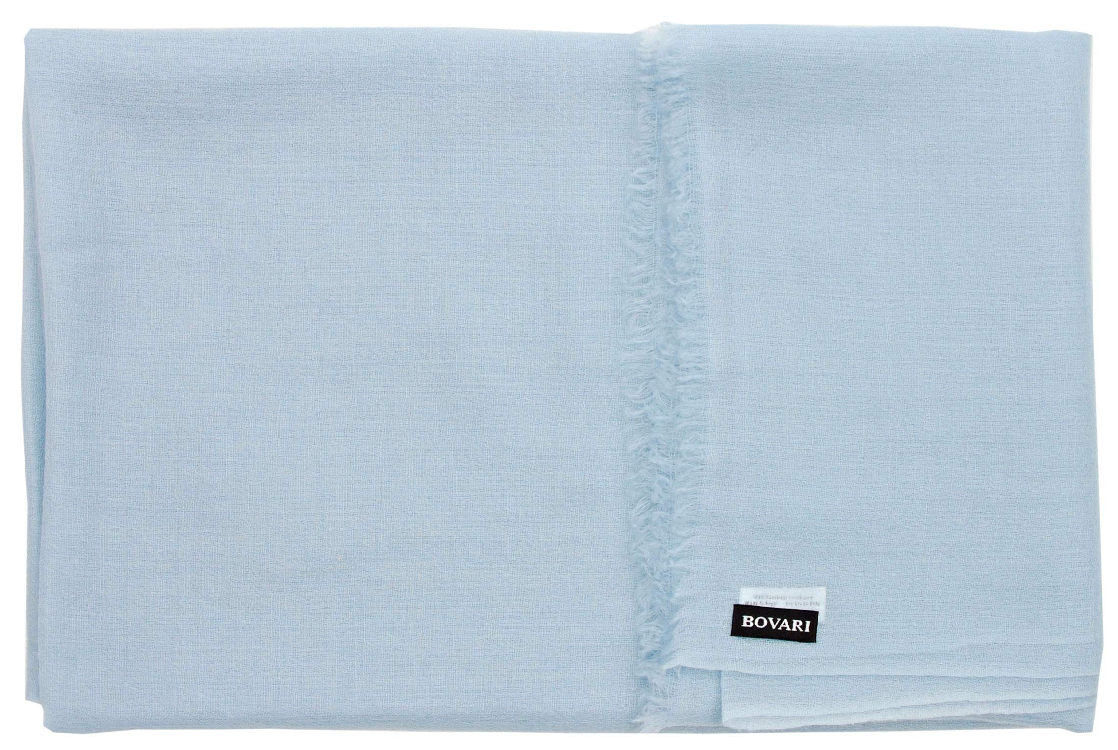 Bovari Kaschmir Schal Damen - 100% Kaschmir - Extra Leicht/Hauchzart - Premium Cashmere - extra dünner Schal/Sommerschal - 200 x 70 cm
