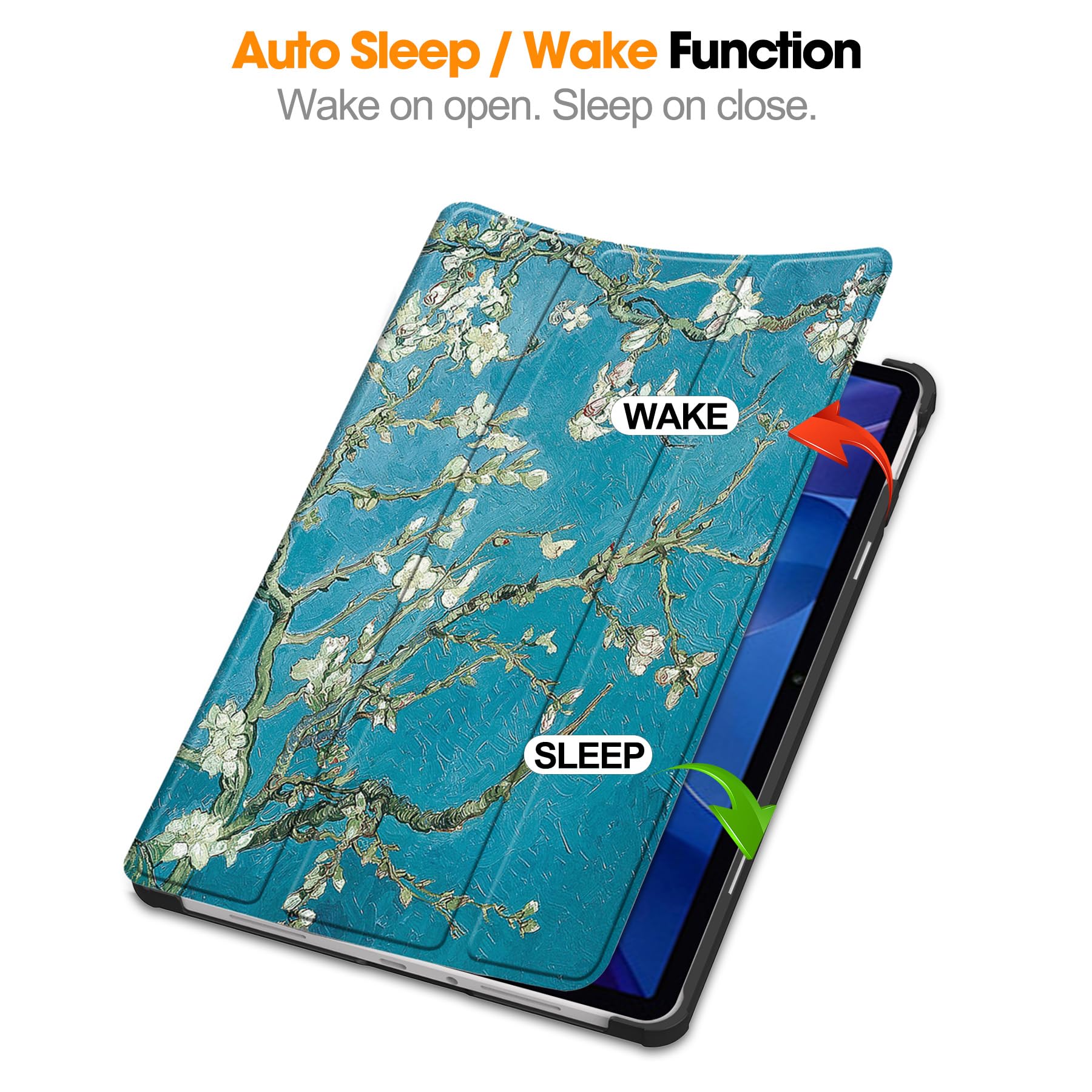 Derwere Ultra Mince Étui Housse Coque Pour Xiaomi Redmi Pad Pro 12.1