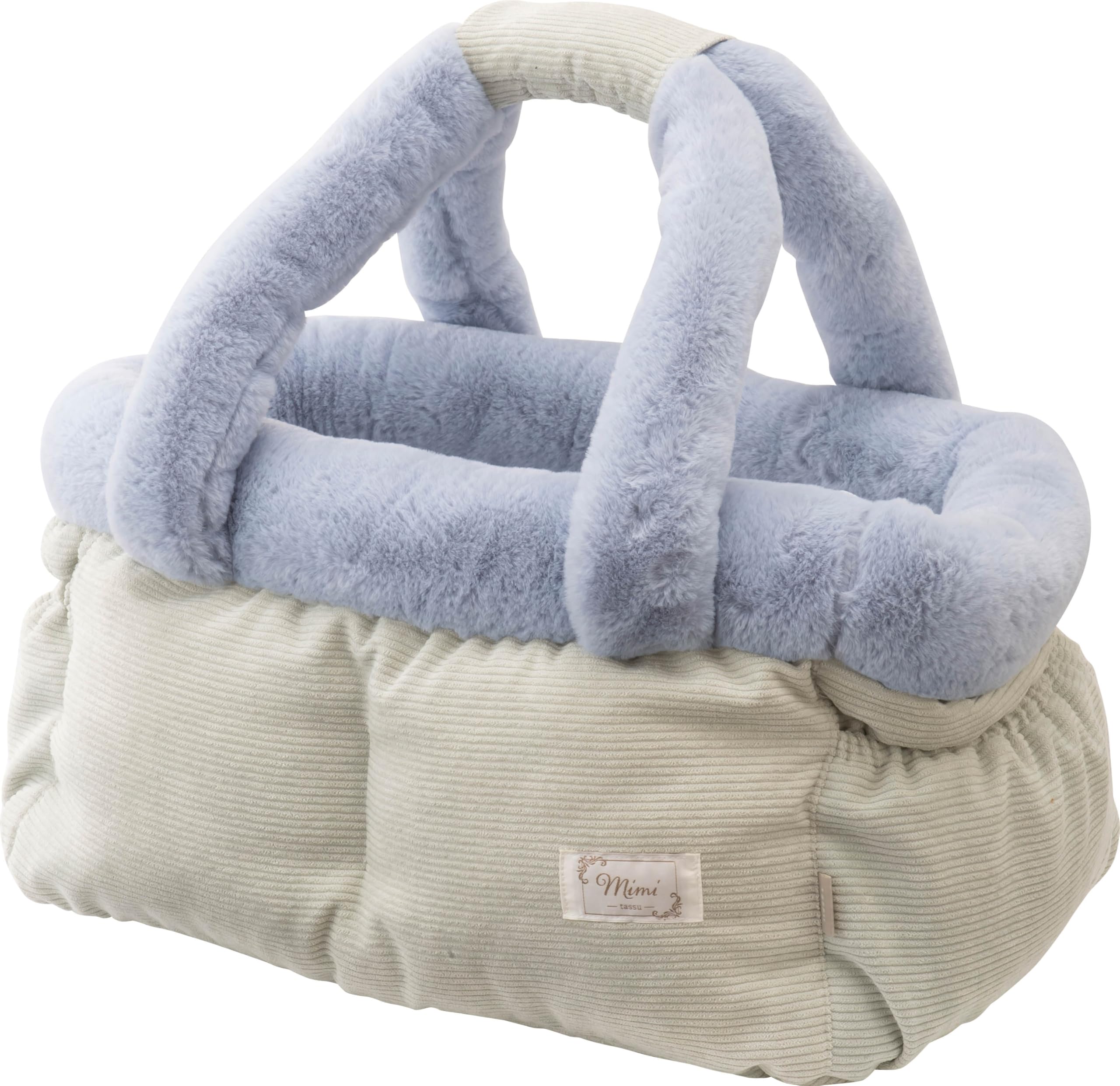 Amazon.co.jp: 小泉ライフテックス ミミ キャリーバッグ 2024 ブルー