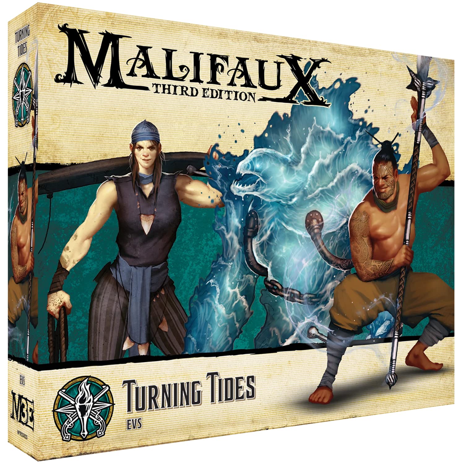 Wyrd Miniatures Malifaux Third Edition - Turning Tides