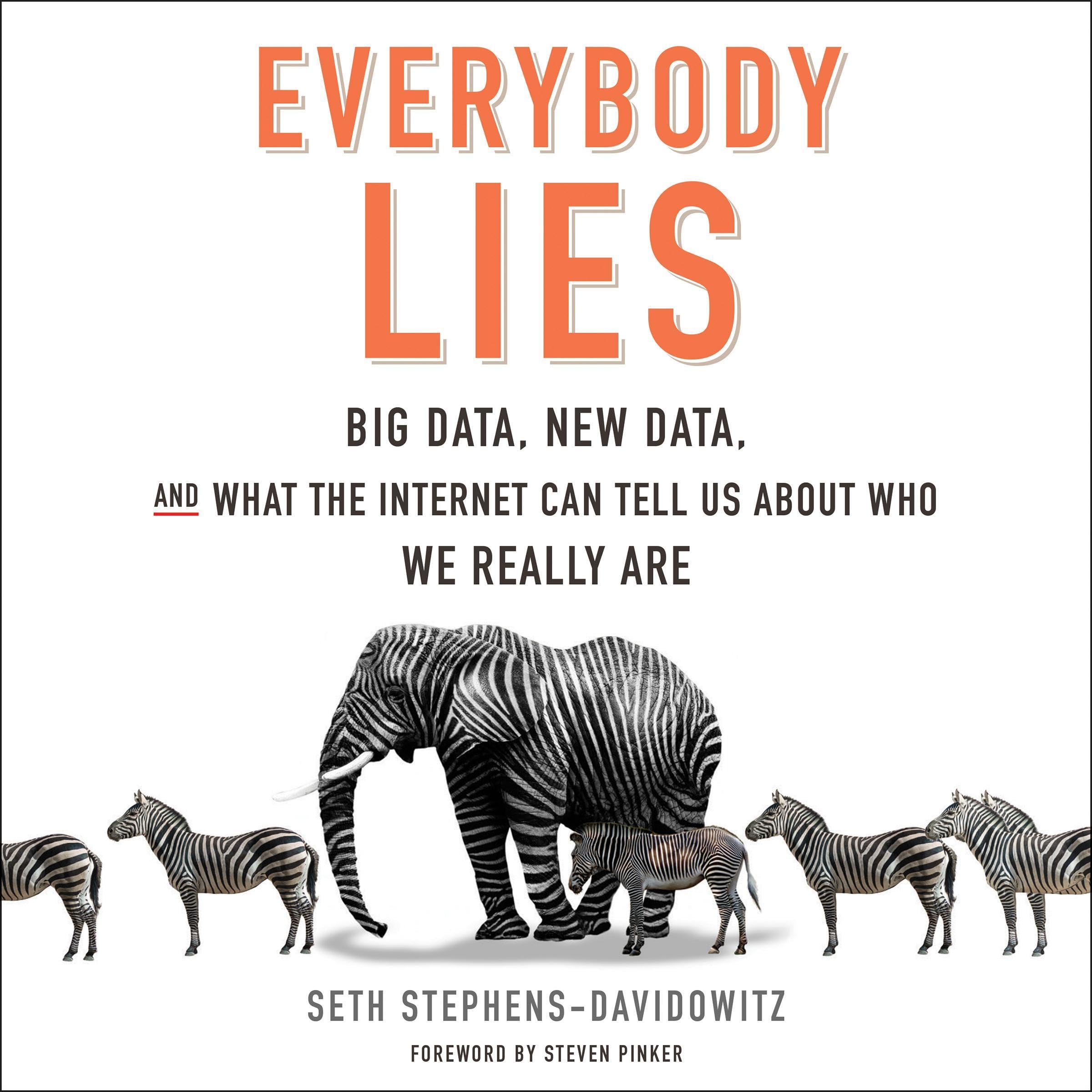 Cover art for Everybody Lies