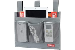 Hanging Bedside Caddy: The Ultimate Storage Solution for Nighttime Essentials