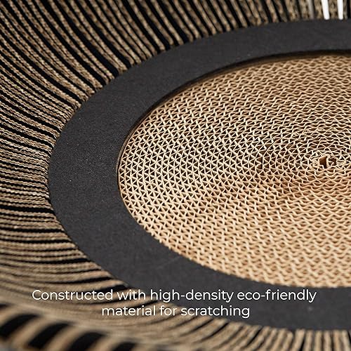 Miniatura 4 de Nest - Cama rascador para gatos (negro medianoche, sin montar)