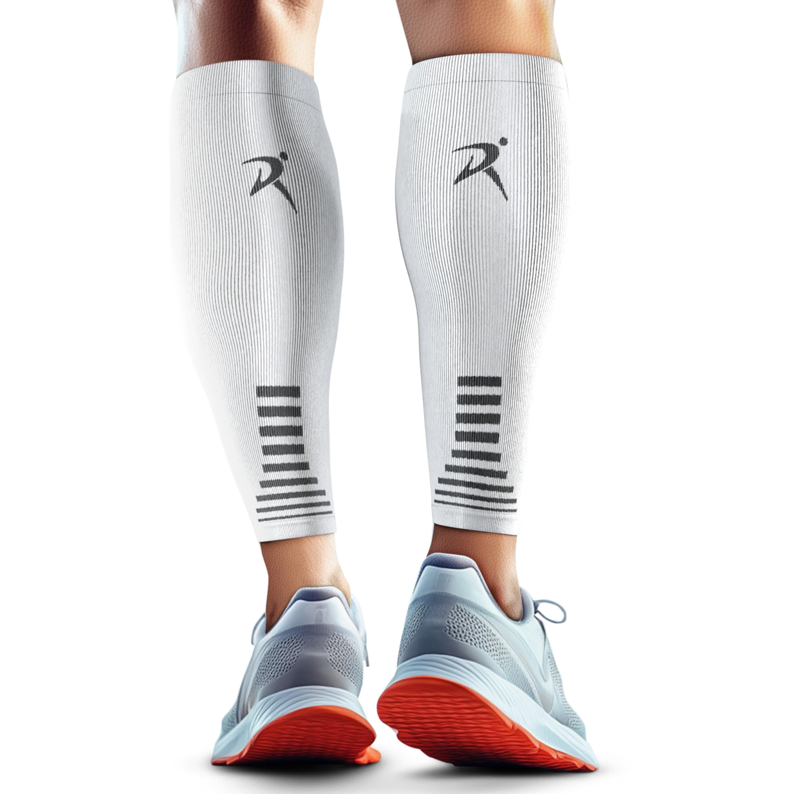 Calf Compression Sleeves for Men & Women - Sports, Running, Shin Splints