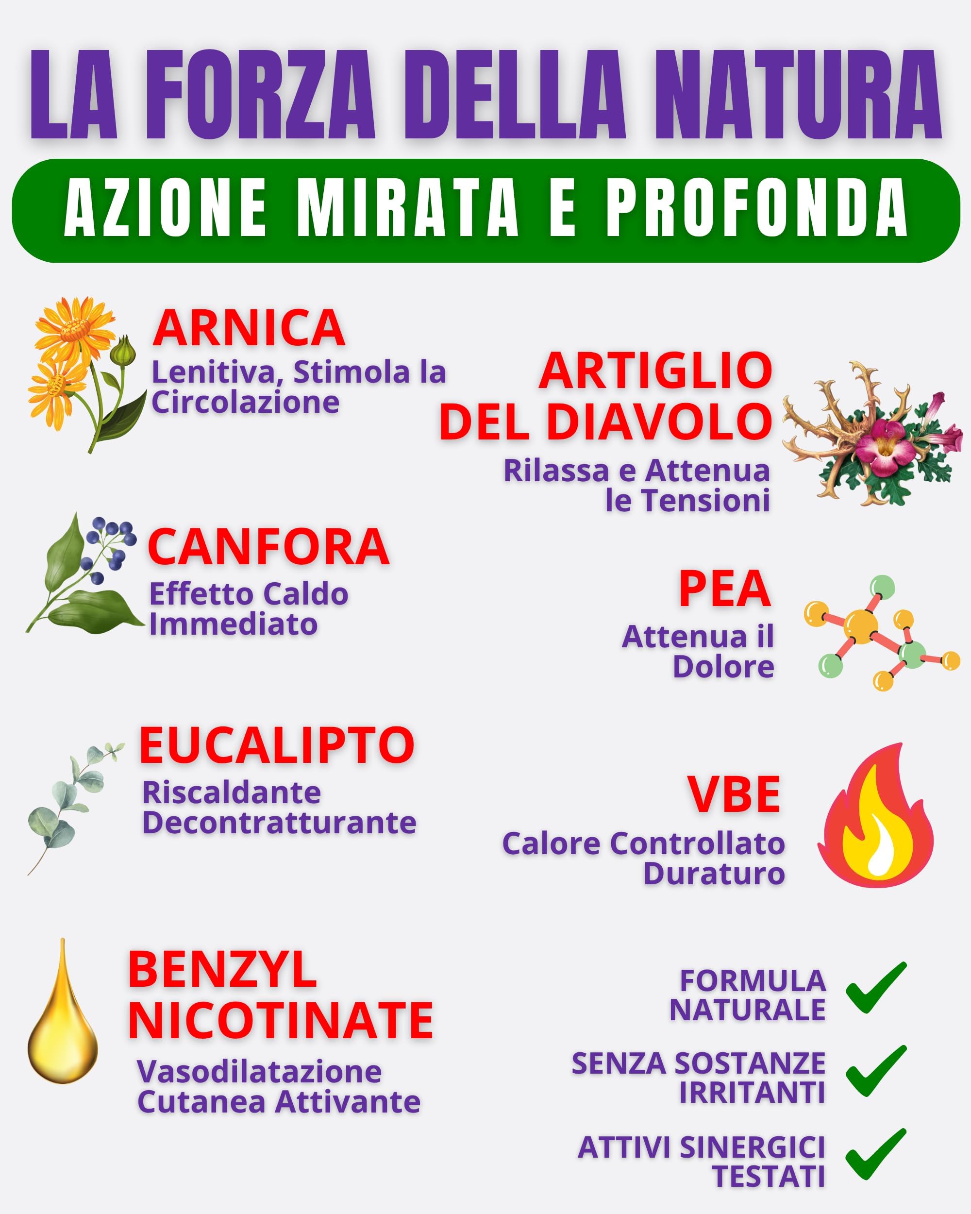VANTHEX Crema Riscaldante Muscoli Sportiva 500ml con Arnica Gel Forte a Rapido Assorbimento per un Sollievo Naturale ideale per Pre Post Allenamento, Calore Progressivo, Non Untuoso
