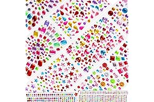 Diamond Stickers for Crafts: Dazzle Your Creations!
