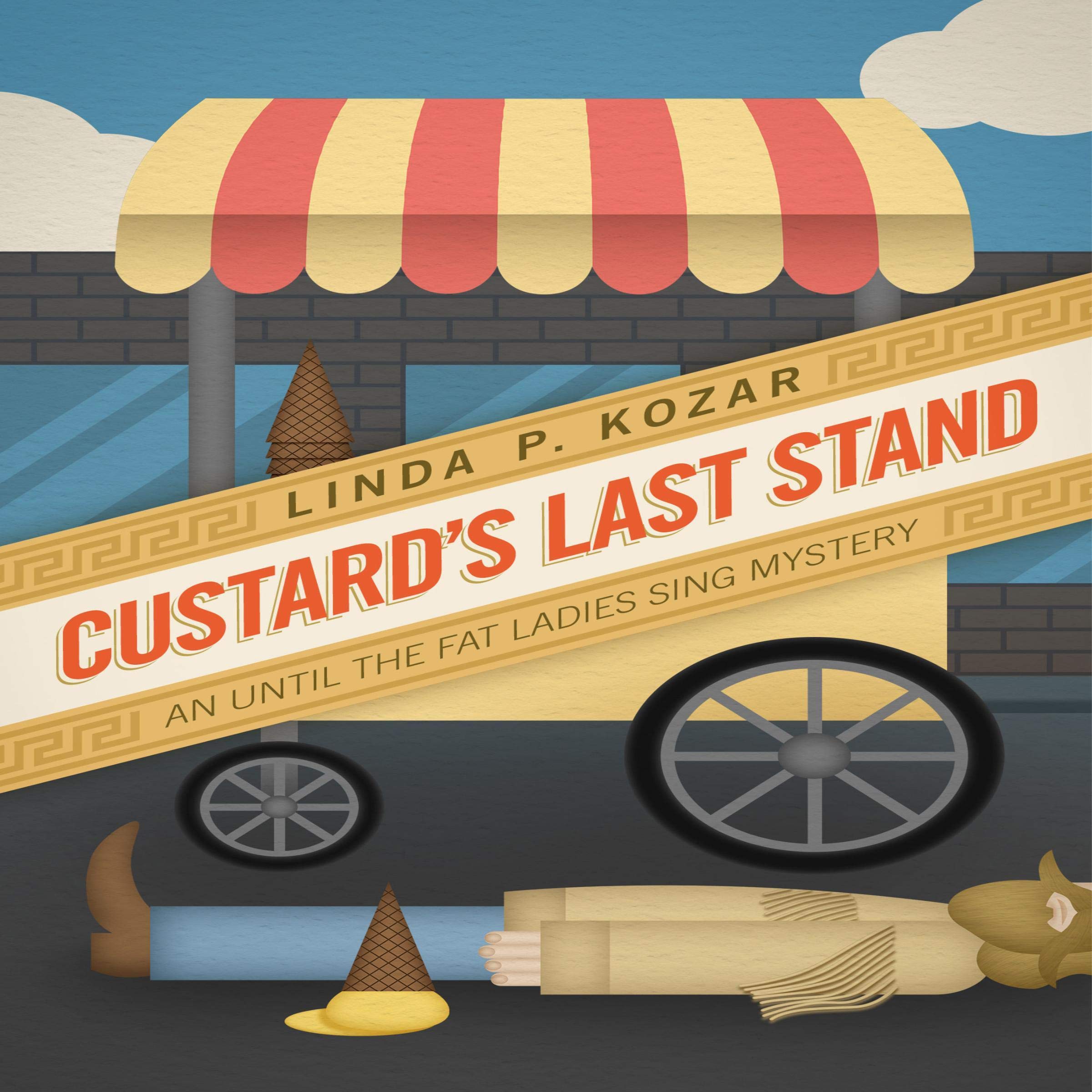 Cover art for Custard's Last Stand