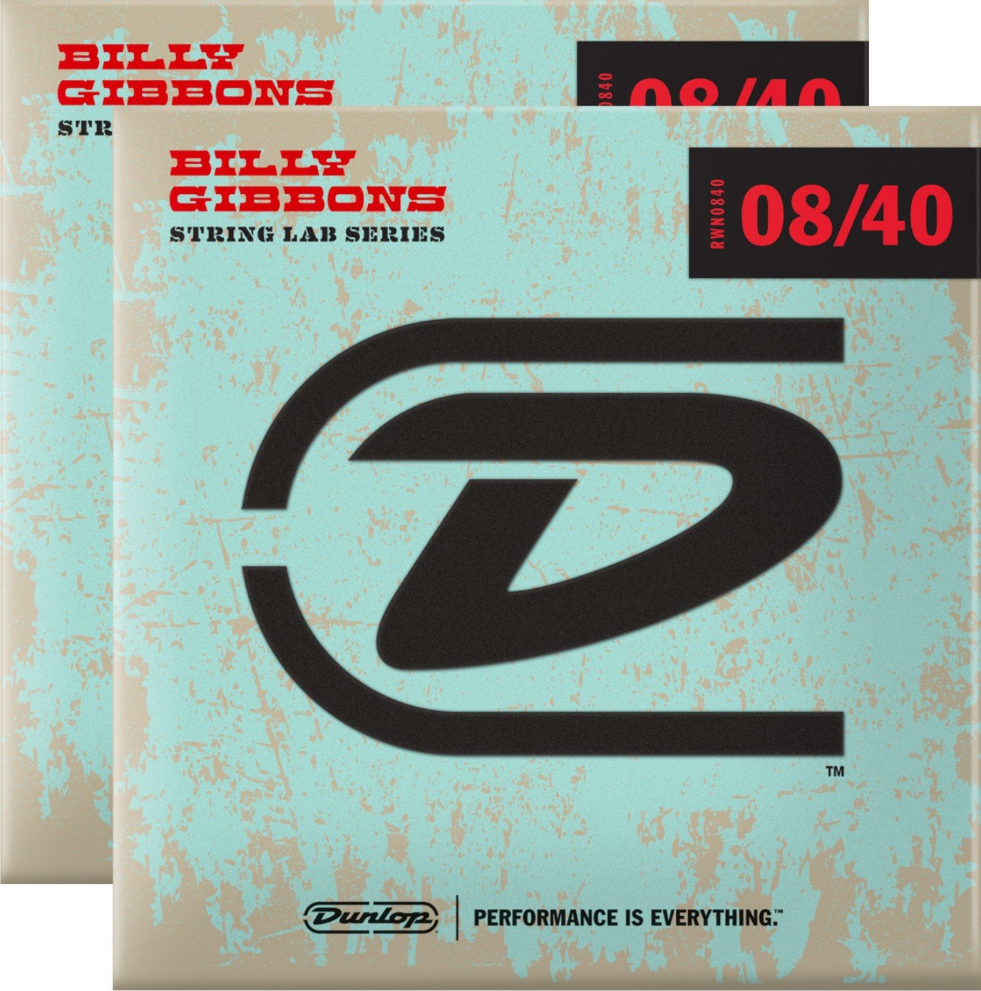 Dunlop Strings Rev. Willy's Electric Guitar 08-40 - 2 Pack