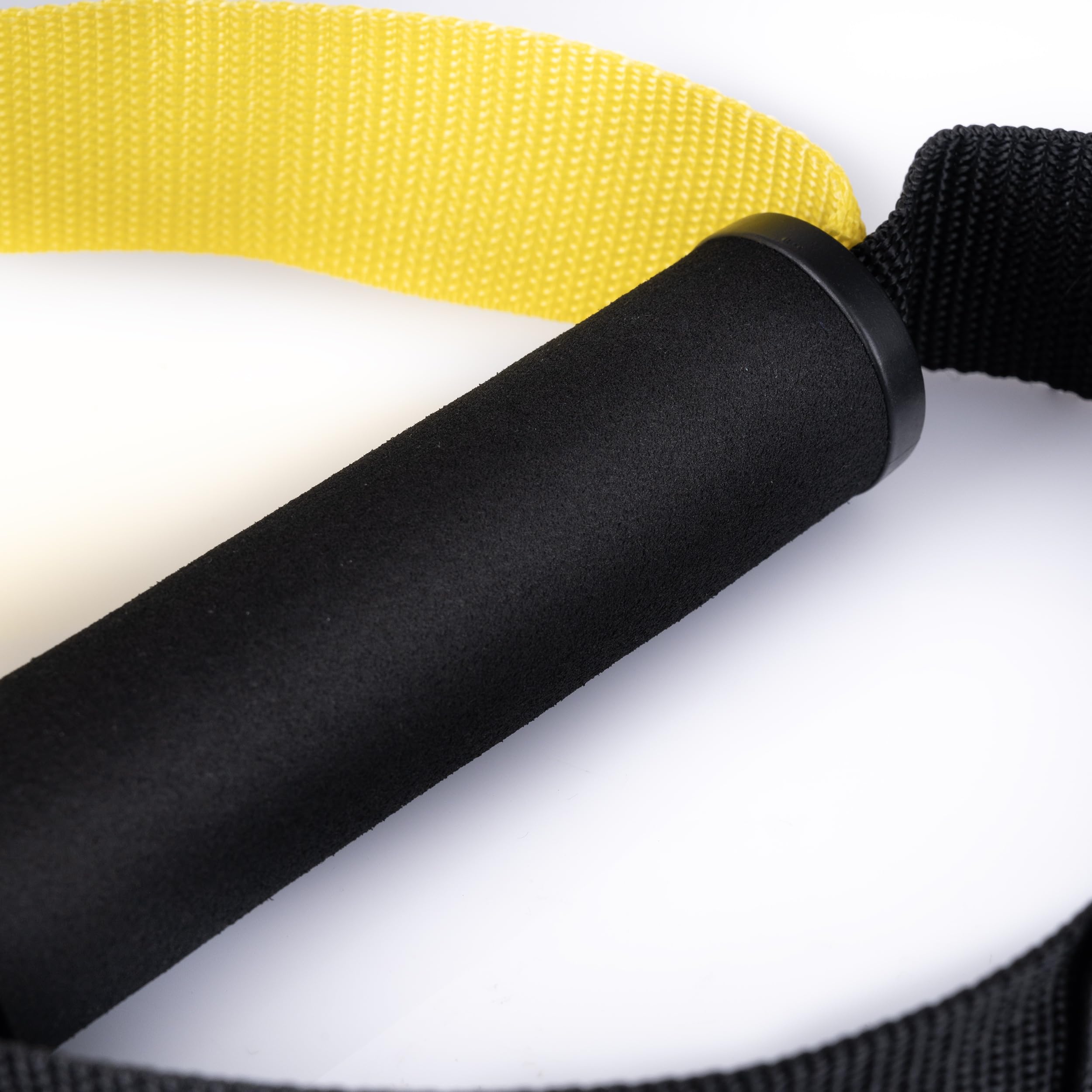 Fizyo TRX Cinghie elastiche per esercizi, allenamento di resistenza per tutto il corpo, set perfetto per donne e uomini, adatti per esercizi a casa e in viaggio, cinture di ancoraggio resistenti per