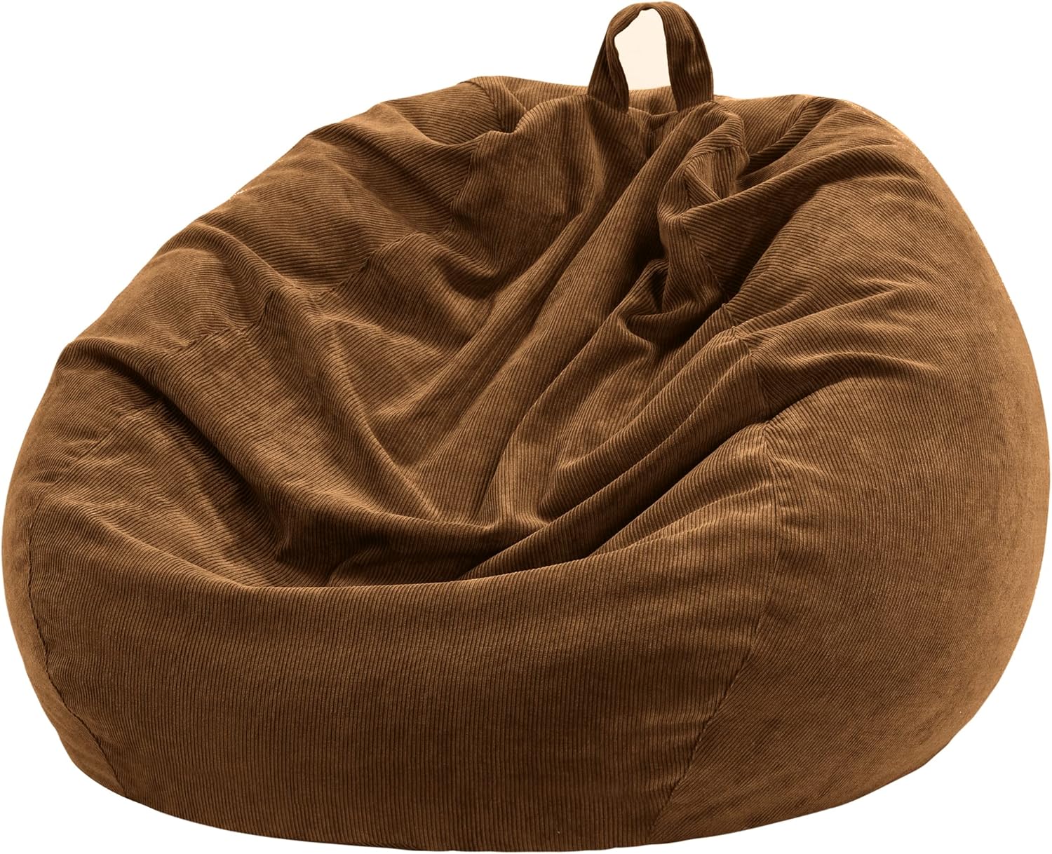 Nobildonna 3 ft Bean Bag Chair Cover (No Filler) for Adults