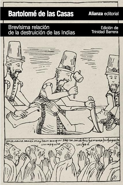 Portada de Brevísima relación de la destruición de las Indias