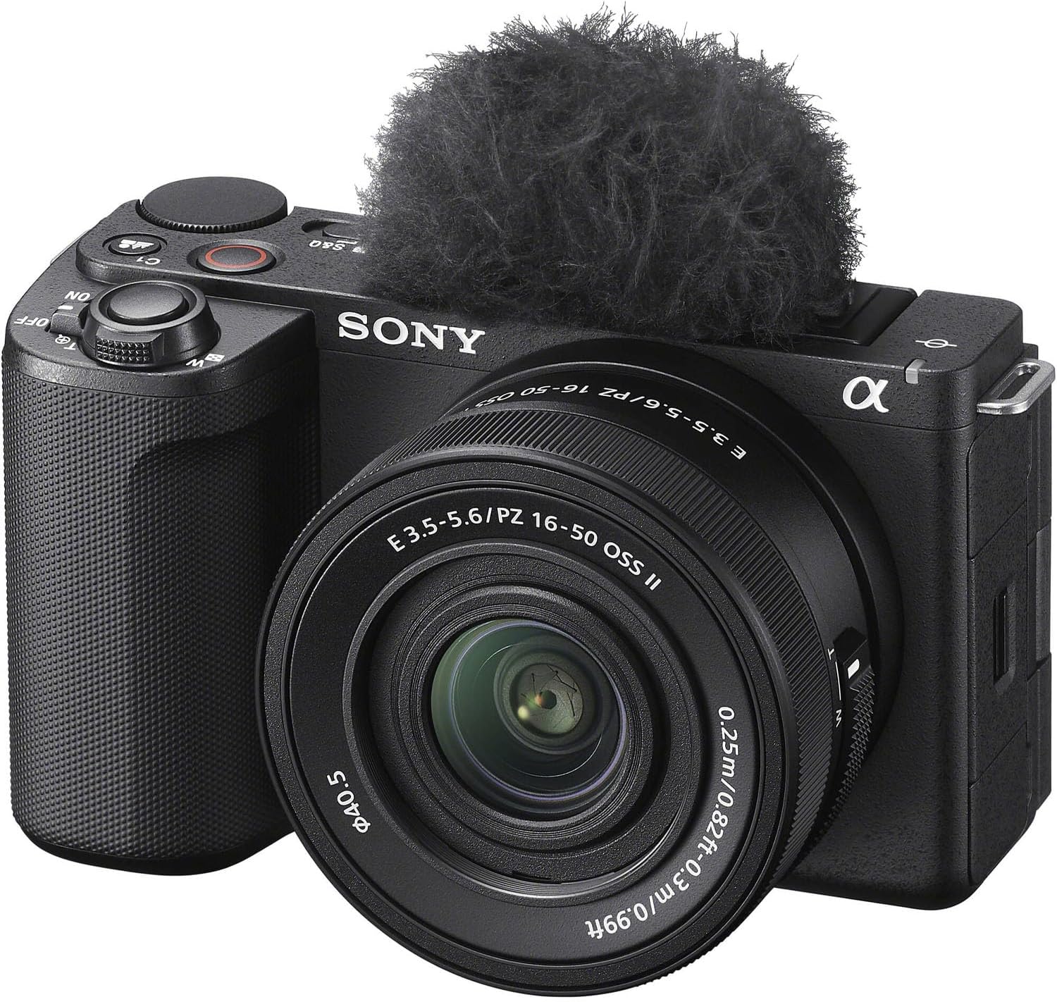 Sony Alpha 7 V Full-Frame Hybrid Mirrorless Camera: 30fps Blackout-Free Shooting, AI Autofocus, 5-Axis in-Body Stabilization (Body only) Value Bundle