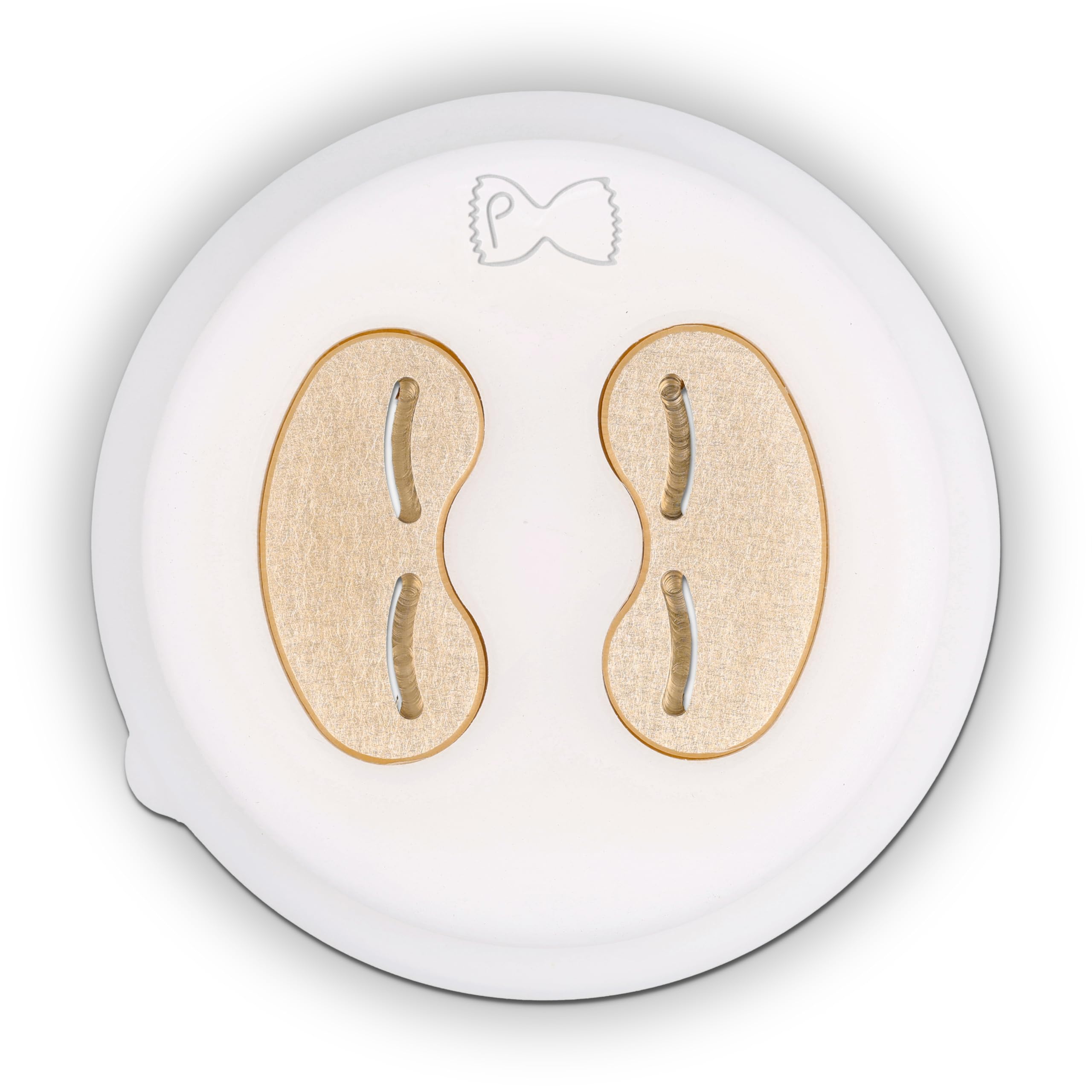 Pastidea - Trafila in bronzo e POM Pisarei compatibile con Philips Pasta Maker Avance e Serie 7000