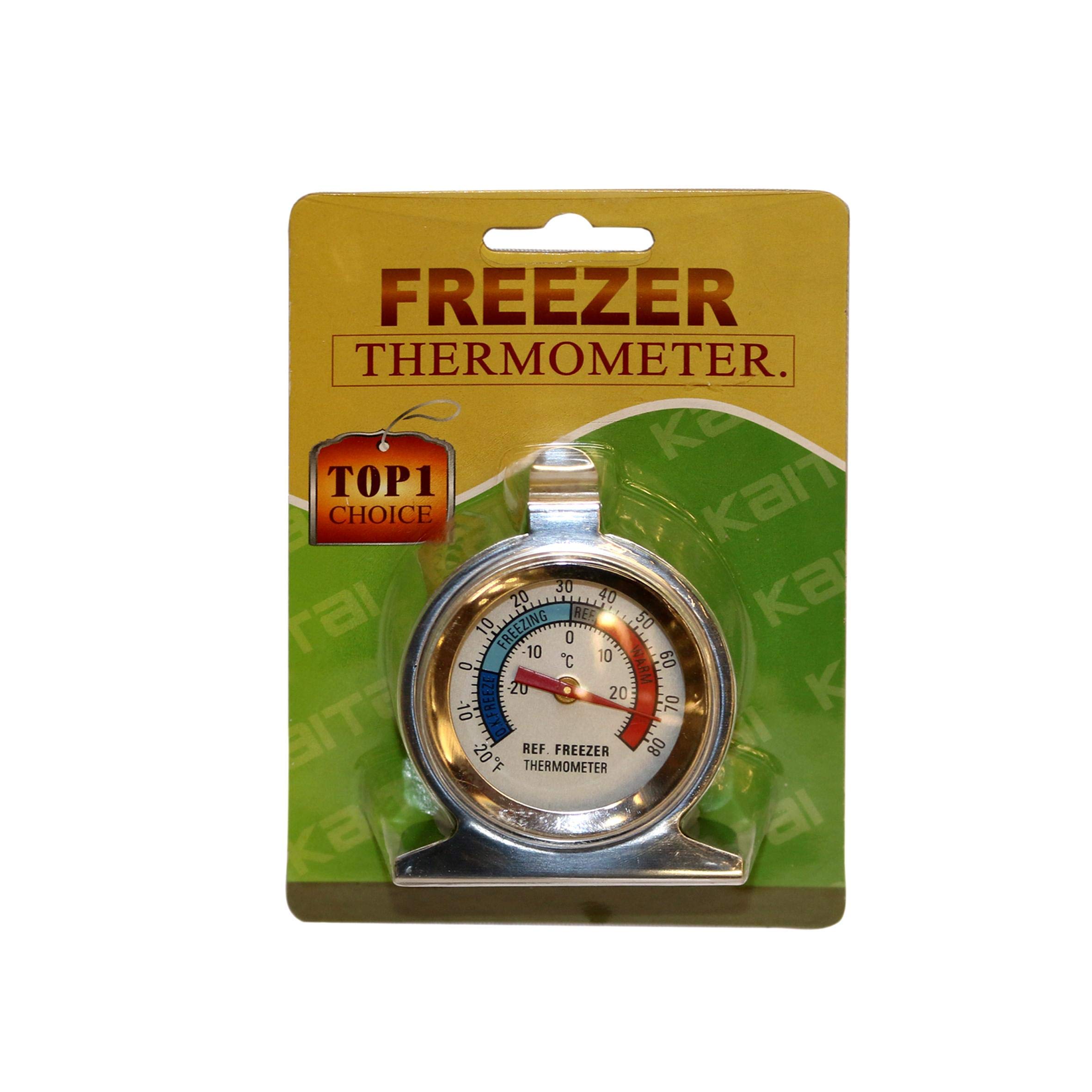 Shallow GRACE Silver Stainless Steel - Manual Thermometer