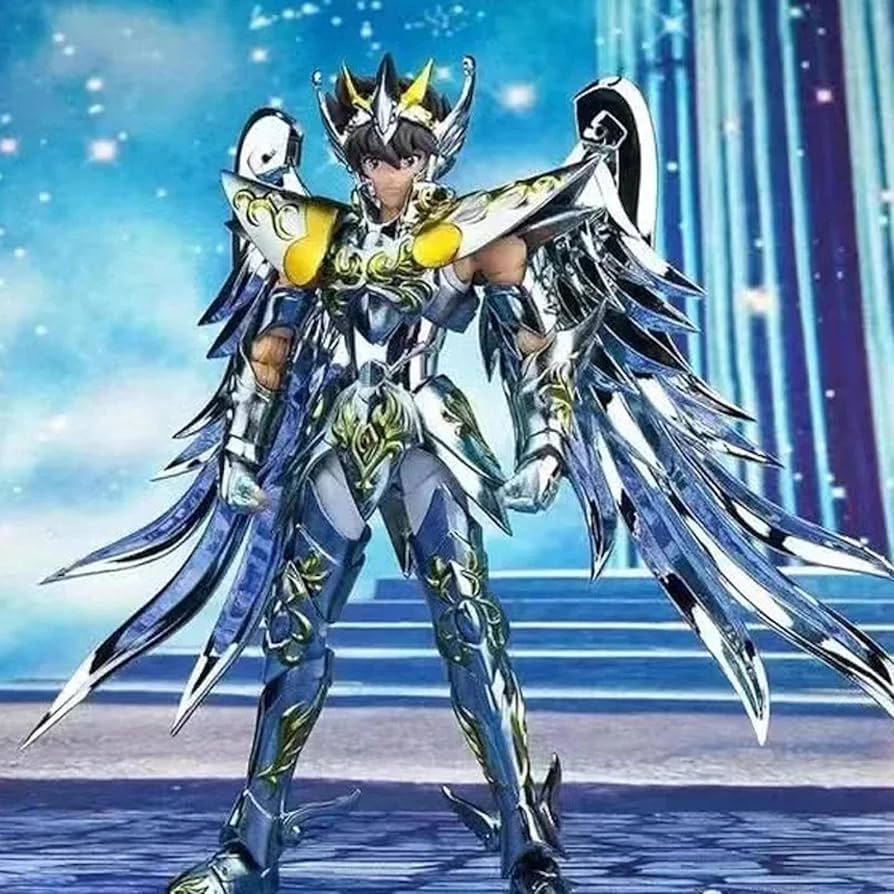 Saint Seiya Myth Cloth Ex Pegasus God V4 10th Anniversary Bronze