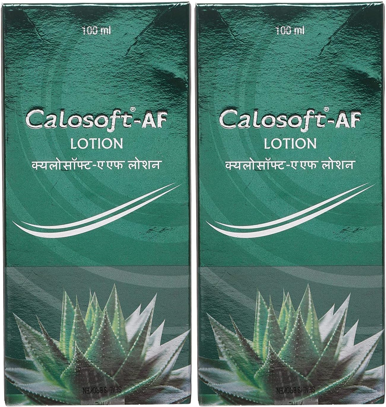 FORTAY Calosoft Af Lotion 100 Ml Pack Of 2