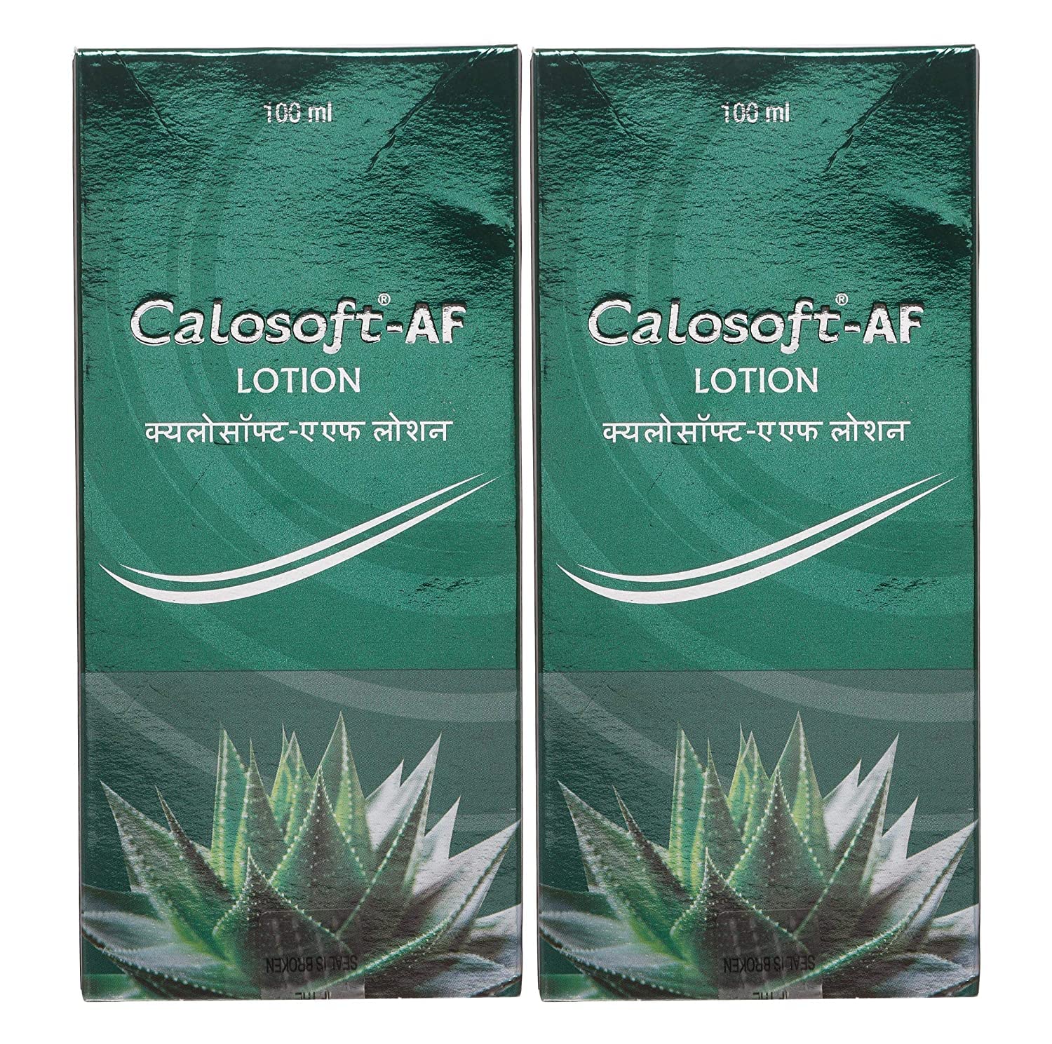 FORTAY Calosoft Af Lotion 100 Ml Pack Of 2