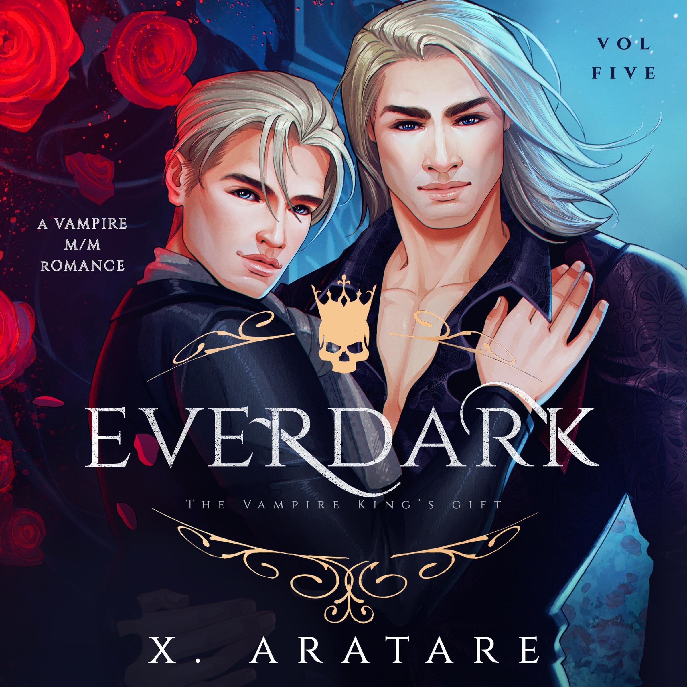 Ever Dark, Vol 5: The Vampire King's Gift