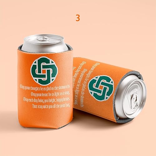 Miniatura 5 de VictoryStore Enfriadores de latas y bebidas, enfriadores de latas del día de San Patricio, enfriadores de latas irlandeses, frases irlandesas, juego