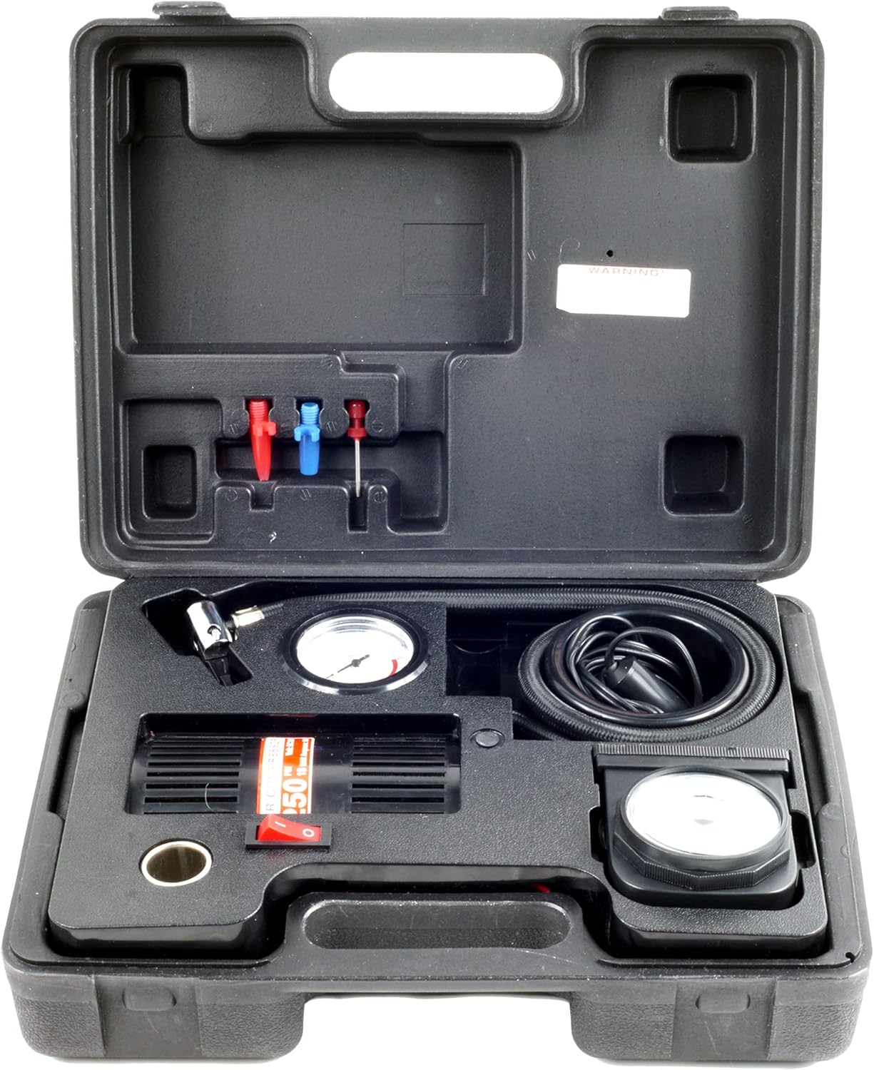Stalwart Portable Air Compressor Kit w/Light