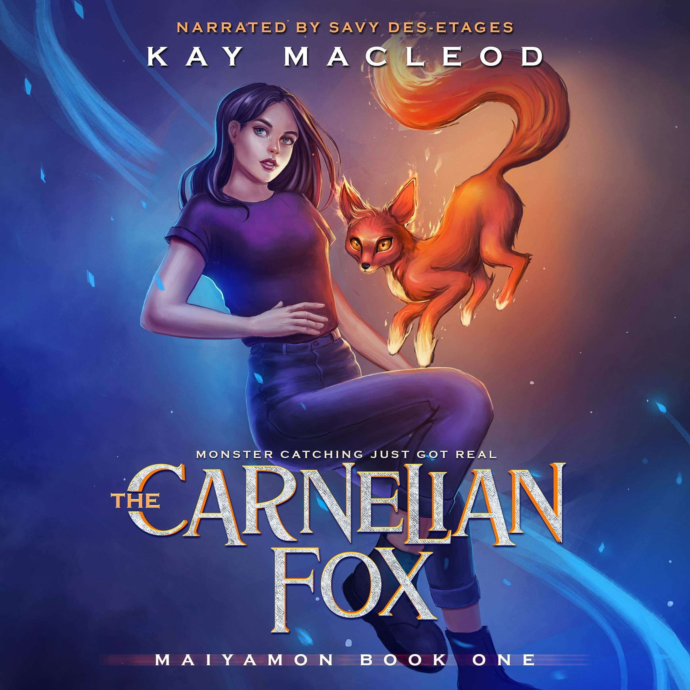 Cover art for The Carnelian Fox: A Monster Catching Gamelit Adventure