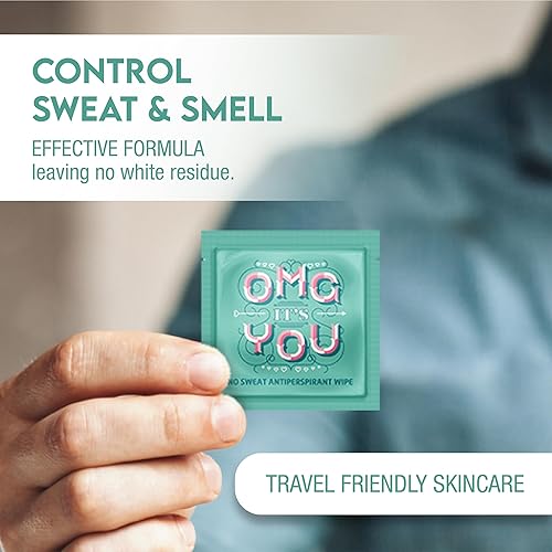 Miniatura 5 de La Fresh Travel Lite - Toallitas antitranspirantes y corporales, 200 toallitas desodorantes envueltas individualmente para adultos, hombres y