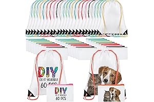 Sublimation Blank Drawstring Backpacks for Creative Expression