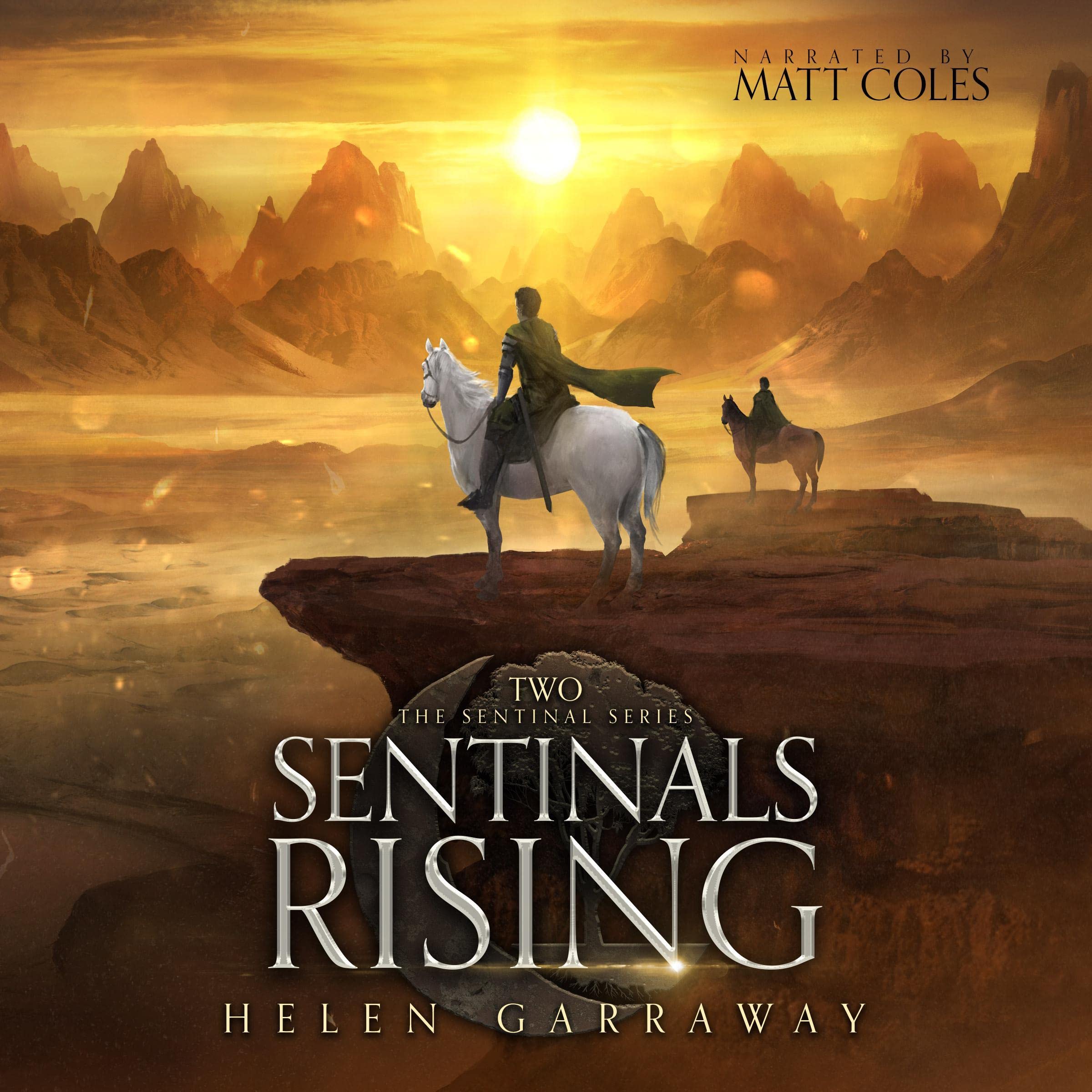 Cover art for Sentinals Rising