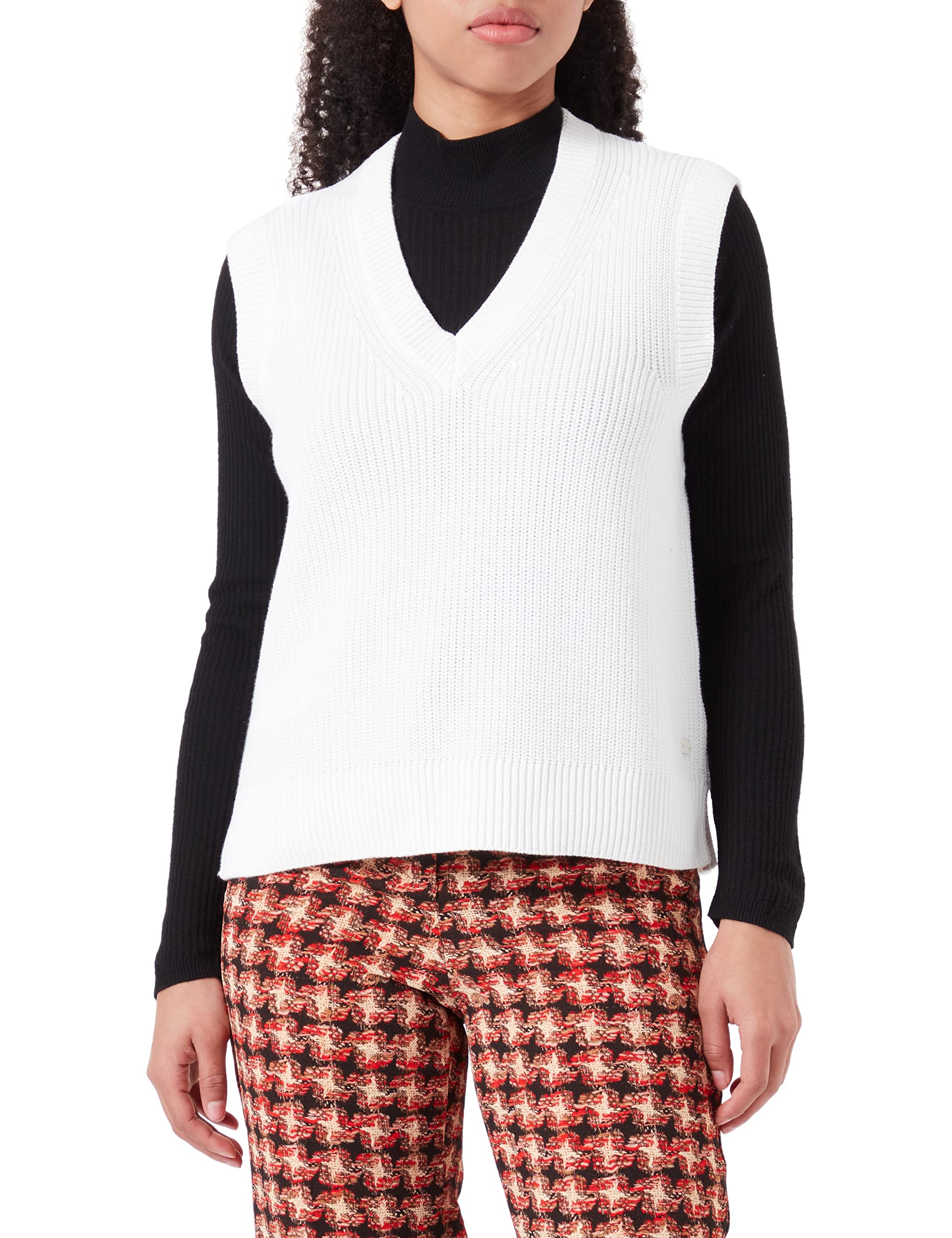 Marc O'Polo Damen B41603163107 Pullunder (1er Pack)