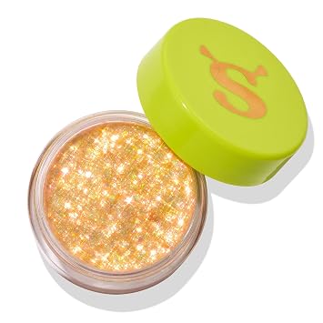 ColourPop x Shrek Glitterally Obsessed Body Glitter Gel - Multi-Colored Glitter Makeup for Face, Hair & Body - Made with an Adhesive Gel Formula - Ogres Are Like Onions 0.6 oz