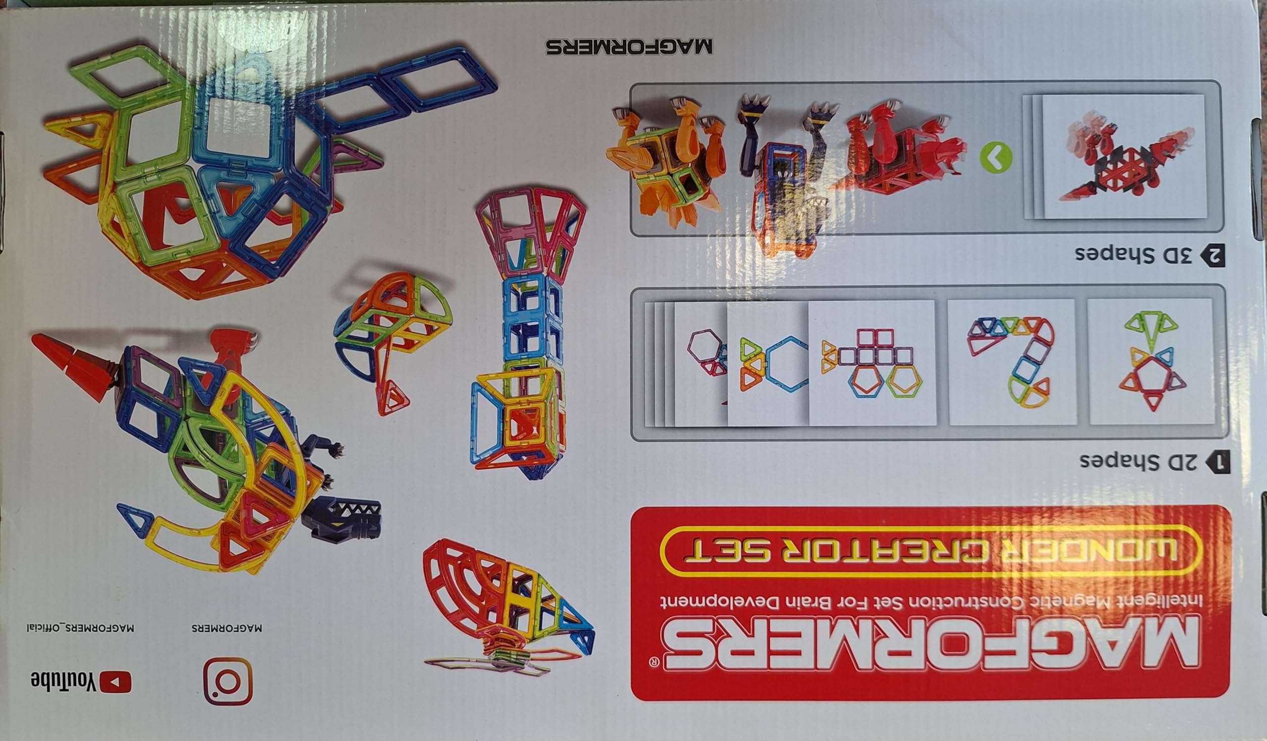 Magformers wonder creator zestaw