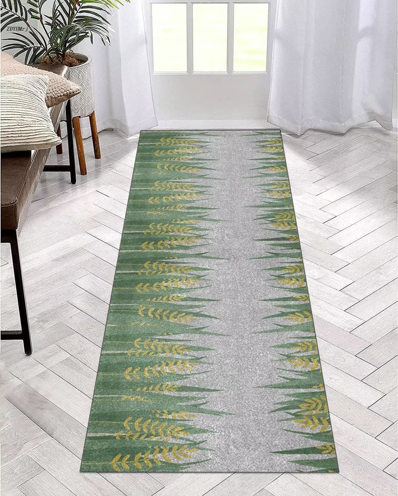 Tappeto Antiscivolo Per Corridoio 100x180 Cm - Morbido, Lavabile E Personalizzabile - Foto 2