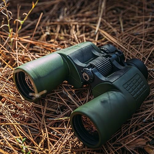 Miniatura 3 de BARSKA AB13380 X-Treme View - Binoculares ultra gran angular de 10 x 50 para adultos y niños, observación de aves, caza, deportes, etc