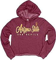 Vista 2 de Blue 84 NCAA - Sudadera con capucha vintage para mujer