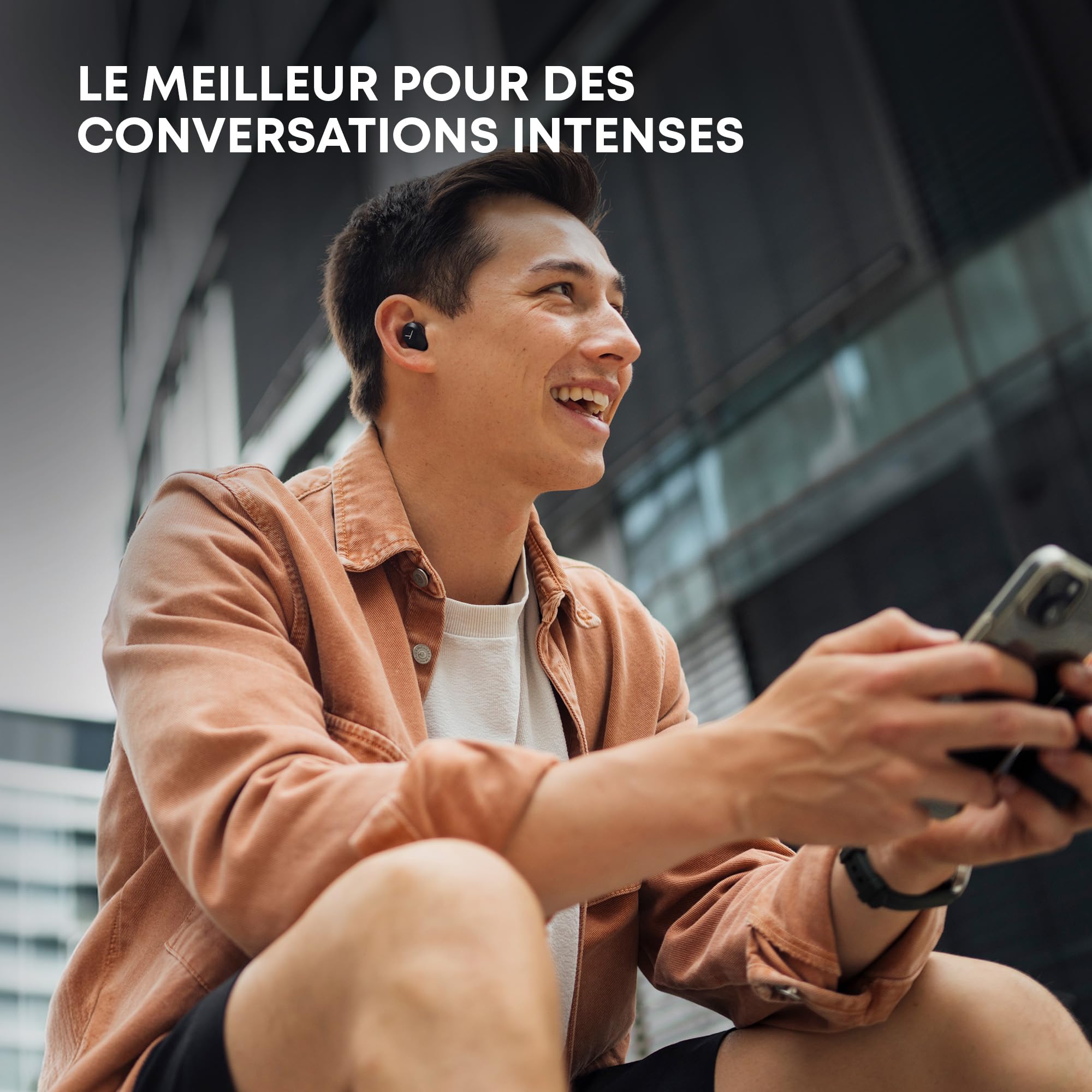 beyerdynamic AMIRON 300 Écouteurs Intra-Auriculaires sans Fil True Wireless avec réduction Active du Bruit et Mode Transparence, de Couleur Noir, Bluetooth in-Ear, 38 Heures Autonomie de la Batterie